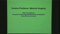 Image for Inverse Problems in Medical Imaging and Computer Vision