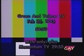 Image for Green And Yellow TV: February 26, 1995; MomentuM TV: February 1995