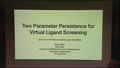 Image for Two-Parameter Persistence for Virtual Ligand Screening