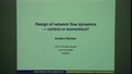 Image for Distributed control and exchange economics: Two approaches to design of network flow dynamics