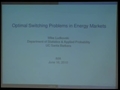 Image for Optimal switching problems and applications in energy finance