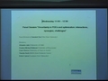 Image for Panel Session: 'Uncertainty in PDEs and optimizations, interations, synergies, challenges' Moderator: Suvrajeet Sen (Ohio State University)