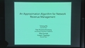 Image for Approximation Algorithms for Network Revenue Management
