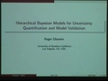 Image for Hierarchical Bayesian Models for Uncertainty Quantification and Model Validation