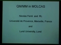 Image for Lecture 9: QM/MM in Molcas