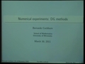 Image for Math 8994: Discontinuous Galerkin methods: An introduction - Hybridizablemethods: Static condensation