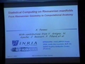 Image for Statistical Computing on Manifolds