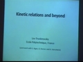 Image for Kinetic relations and beyond