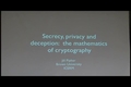 Image for Secrecy, Privacy, and Deception: The Mathematics of Cryptography