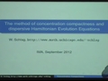 Image for Long-term dynamics for dispersive Hamiltonian evolution equations