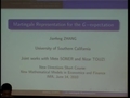 Image for Martingale representation theorem for the G-expectation
