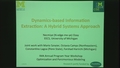 Image for Dynamics-based Information Extraction: A Hybrid Systems Approach