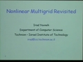 Image for Nonlinear Multigrid Revisited