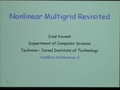 Image for Nonlinear Multigrid Revisited
