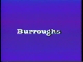 Image for Burroughs Commercial Wholesale Report