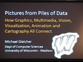 Image for Pictures from piles of data