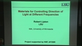 Image for Materials for Controlling the Direction of Light at Different Frequencies