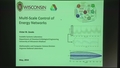 Image for Multi-Scale Control of Energy Networks