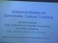 Image for Statistical Models for Deformable Contour Tracking