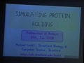 Image for Lecture 3: Simulating protein folding