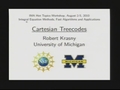Image for Cartesian treecodes
