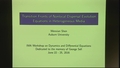 Image for Transition Fronts of Nonlocal Dispersal Evolution Equations in Heterogeneous Media