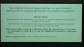 Image for Surrogate Based Approaches to Parameter Inference in Ocean General Circulation Models