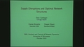 Image for Supply Disruptions and Optimal Network Structures