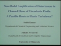 Image for Non-modal amplification of disturbances in channel flows of viscoelastic fluids: A possible route to elastic turbulence?