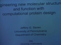 Image for Engineering Protein Structure and Function with Theoretical Protein Design