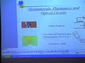 Image for Metamaterials, plasmonics and optical nanocircuits