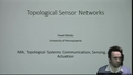 Image for Topological Sensor Networks