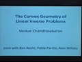 Image for The Convex Geometry of Linear Inverse Problems