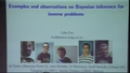 Image for Examples and Observations on Bayesian Inference for Inverse Problems