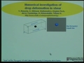 Image for Numerical investigation of drop deformation in shear