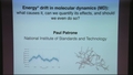 Image for Energy Drift in Molecular Dynamics Simulations: What causes it, can we quantify its affects, and should we even try?