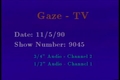 Image for GAZE TV