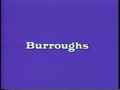 Image for Burroughs Medical Report, 1983