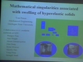 Image for Singularities associated with swelling of hyperelastic solids