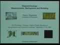 Image for Magnetorheology: Measurements, mechanisms and modeling