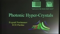 Image for Photonic Hypercrystals