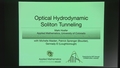 Image for Optical hydrodynamic soliton tunneling