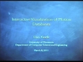 Image for Interactive Visualization of Motion Databases