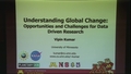 Image for Understanding Global Change: Opportunities and Challenges for Data Driven Research