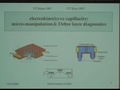 Image for Countering capillarity with electrokinetics: from micro-manipulation to Debye-layer diagnostics