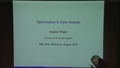 Image for Optimization in Machine Learning and Data Analysis