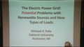 Image for The Electric Power Grid: Potential Problems with Renewable Sources and New Types of Loads