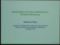 Image for Radial basis functions for geofluid modeling