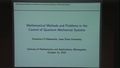 Image for Mathematical Methods in the Control of Quantum Mechanical Systems