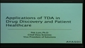 Image for Applications of TDA to the Understanding of Disease and Drug Discovery